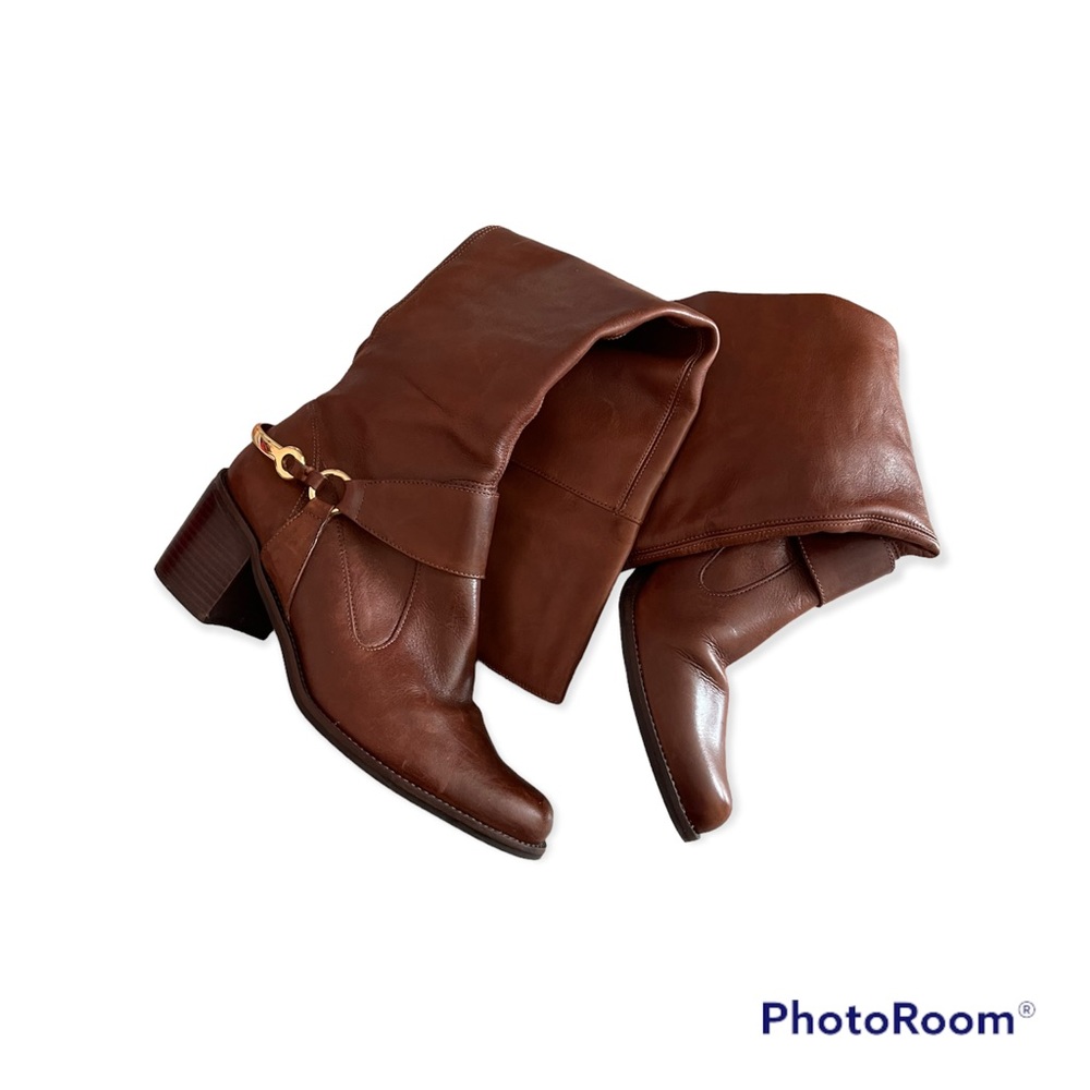 Truth Or Dare By Madonna Brown Leather Boots